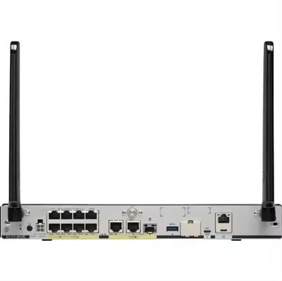 Velocidad C10 00 Serie 4 puertos 8x 1GB RJ-45 Wifi Ethernet Router inalámbrico con 1000Mbps máximo. velocidad de datos lan y función VPN