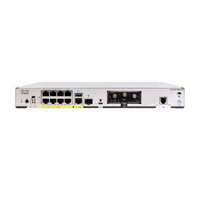 Entreprise Ap Services intégrés Routeurs C1111-8p 8 ports Dual Universal Wan Ethernet Poe alimentation avec 8 ports LAN
