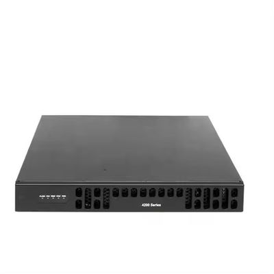 QoS Function Wired ISR4221/K9 4200 Series 4GB DRAM 8GB Flash Enterprise Router 2 Ports Gigabit Router Integrated Services Router