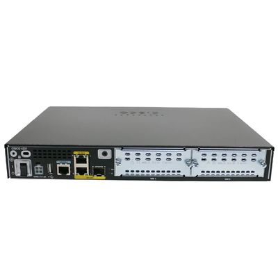 QoS Function Wired ISR4221/K9 4200 Series 4GB DRAM 8GB Flash Enterprise Router 2 Ports Gigabit Router Integrated Services Router