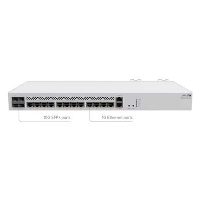 Unparalleled ROS Router 5G Wired Router Mikrotik CCR2116-12G-4S 16 Core CUP 10G Networking for Unmatched Performance