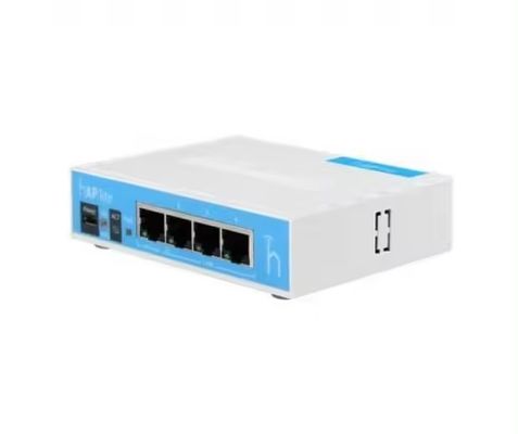 802.11b Wi-Fi Standard M Ikrotik RB941-2nD HAP Lite Router with Easy-to- Design and Max. LAN Data Rate 1000Mbps