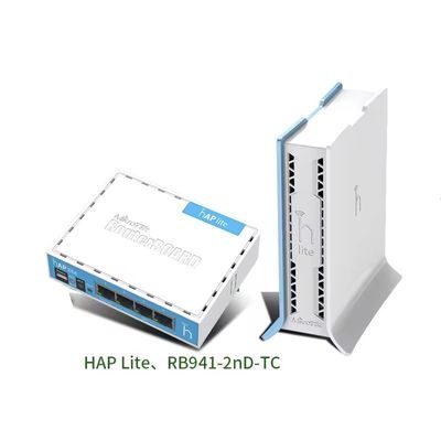 802.11b Wi-Fi Standard M Ikrotik RB941-2nD HAP Lite Router with Easy-to- Design and Max. LAN Data Rate 1000Mbps