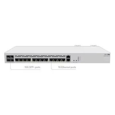 MikroTik CCR 2116-12G-4S Router Ethernet Gigabit Fonction VPN et solution de réseau pour les besoins des clients
