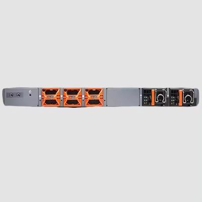Plataformas de enrutamiento universal MX204-HW-BASE escalables Router con velocidad de transmisión Wi-Fi de 600 Mbps 2,4 g y doble fuente de alimentación de CA