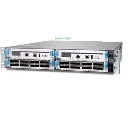 Customized Network Router  MX304-PREM Chassis Bundle 2 REs 3 Fan Trays 2 Power Supplies