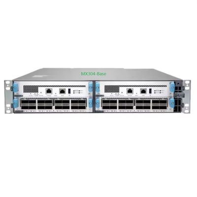 Customized Network Router  MX304-PREM Chassis Bundle 2 REs 3 Fan Trays 2 Power Supplies