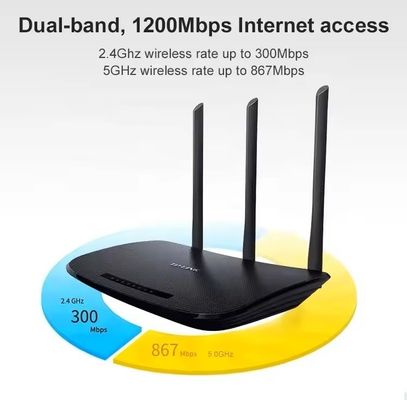 TPLINK TL-WR940N 450 Mbps Routeur sans fil Machine Version anglaise Routeurs Wifi TP LINK WR940N