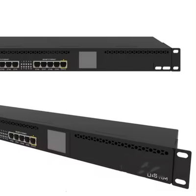 Customized RB5009UG+S+IN Nine-port 10g Smart Home / Enterprise Ros Router Gigabit Quad Core Poe RB5009UG+S+IN