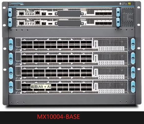 Mx10004-base 10k4_mx10k4 Base Sys 5 Tissu (sf2+) Mx10004-base Plateforme de routage routeur