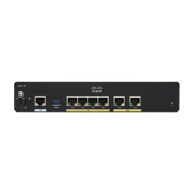 New Original C921-4P Router  900 Series Integrated Services Routers