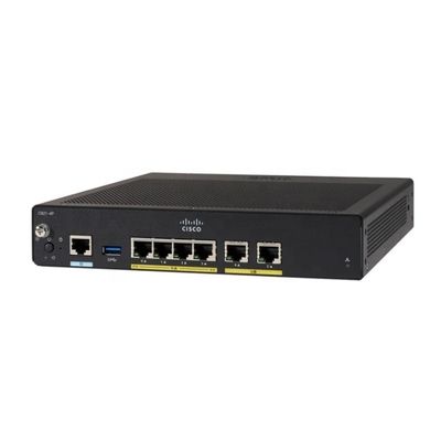 New Original C921-4P Router  900 Series Integrated Services Routers