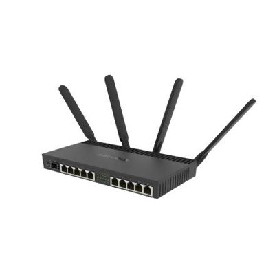 MikroTik 1GB RAM Enterprise Router  4 Core RB4011iGS+5HacQ2HnD-IN Dual Chain Wireless