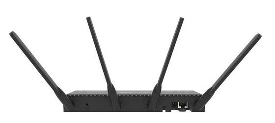 MikroTik 1GB RAM Enterprise Router  4 Core RB4011iGS+5HacQ2HnD-IN Dual Chain Wireless