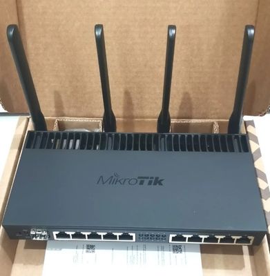 MikroTik 1GB RAM Enterprise Router  4 Core RB4011iGS+5HacQ2HnD-IN Dual Chain Wireless