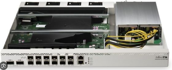 4 SFP 4 SFP Network Router  Ethernet Ports Rackmount Enterprise CCR1036-12G-4S-EM