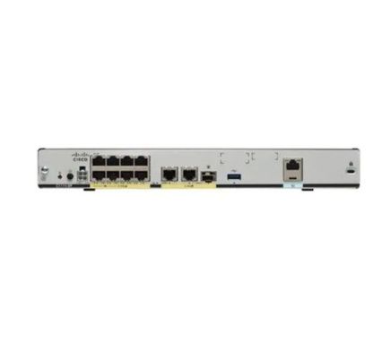 C1111-8P ISR 1100 Enterprise Router with 4 Ports and Dual WAN Integrated Services Ethernet Features