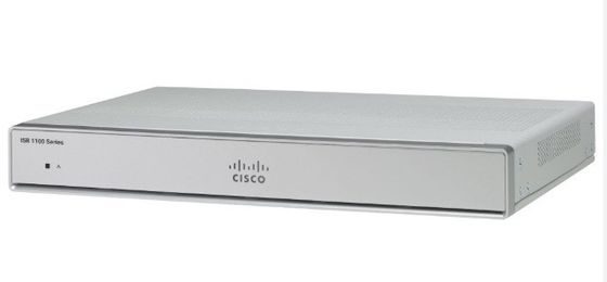 C1111-8P ISR 1100 Enterprise Router with 4 Ports and Dual WAN Integrated Services Ethernet Features