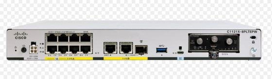 C1111-8P ISR 1100 Enterprise Router with 4 Ports and Dual WAN Integrated Services Ethernet Features
