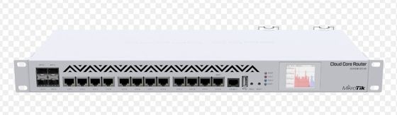 CCR1036-12G-4S-EM Enterprise Router Board with SFP+ Ports and Gigabit Ethernet in Stock