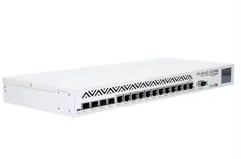 CCR1036-12G-4S-EM Enterprise Router Board with SFP+ Ports and Gigabit Ethernet in Stock