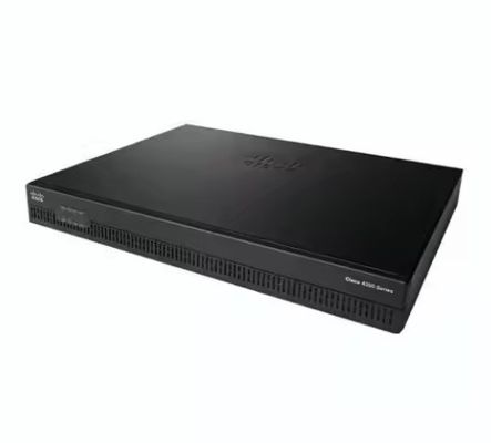 Nuevo router blanco original ISR4321-VSEC/K9 con 600Mbps 4 puertos LAN 10/100/1000Mbps en stock