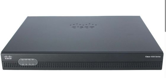 Nuevo router blanco original ISR4321-VSEC/K9 con 600Mbps 4 puertos LAN 10/100/1000Mbps en stock