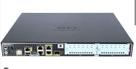 Nuevo router blanco original ISR4321-VSEC/K9 con 600Mbps 4 puertos LAN 10/100/1000Mbps en stock