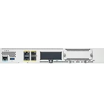 Routeur Ethernet de la série 8200 C8200L-1N-4T 1-Slot NIM 4x1G Ports WAN 1000mbps Taux maximal de données LAN VPN Fonction de pare-feu en stock