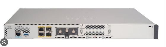 Routeur Ethernet de la série 8200 C8200L-1N-4T 1-Slot NIM 4x1G Ports WAN 1000mbps Taux maximal de données LAN VPN Fonction de pare-feu en stock