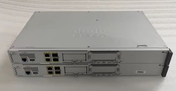 Routeur Ethernet de la série 8200 C8200L-1N-4T 1-Slot NIM 4x1G Ports WAN 1000mbps Taux maximal de données LAN VPN Fonction de pare-feu en stock