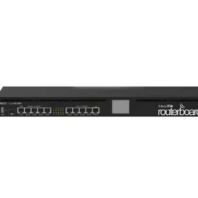 Multi Port Device ARM Architecture CPU Router RB3011UiAS-RM in Stock