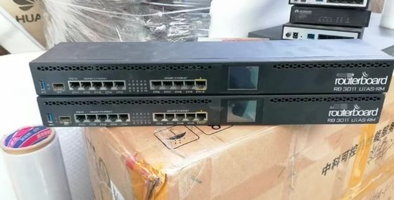Multi Port Device ARM Architecture CPU Router RB3011UiAS-RM in Stock