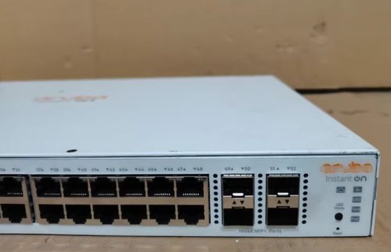176Gbps Enterprise Network Switch With 48 PoE L2+ 48 Ethernet Ports JL686A