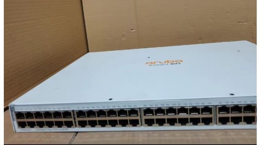 176Gbps Enterprise Network Switch With 48 PoE L2+ 48 Ethernet Ports JL686A