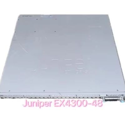 EX4300-48P Commutateur réseau EX4300 ligne de commutateurs Ethernet pour poste de travail