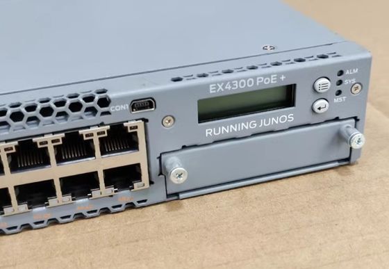 EX4300-48P Commutateur réseau EX4300 ligne de commutateurs Ethernet pour poste de travail