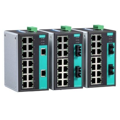 Original EDS-316 Series Networking Switch 16 Port Unmanaged Ethernet Switch