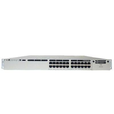 WS-C3850-24P-L Managed POE Switch 3850 24P/3850 24P L Stackable Function