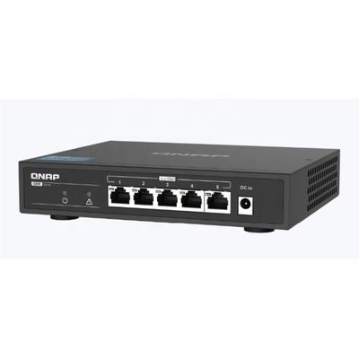 QSW-1105-5T 2.5GbE 5-port 2.5 GbE RJ45 Unmanaged Ethernet Switches Original 100% Private Mold NO 2.5GbE Original Unmanaged