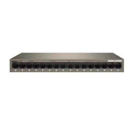 TEG1016M 16-Port Gigabit Switch Speed Wireless Transmission Rate of 1000Mbps for Enterprise Level Engineering Monitoring Network