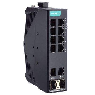 Unleash the Full Potential of Your Network with Original EDS-2010-ML Series 8 2G-port Gigabit Unmanaged Ethernet Switches