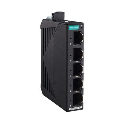 EDS-G2005-EL Series 5-port Entry-level Unmanaged Full Gigabit Ethernet Switches with Metal Housing Immediate Dispatch