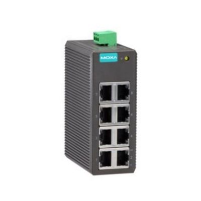 Original EDS-208 Series 8-port Entry-level Ethernet Switches with Private Mold and Full-Duplex Half-Duplex Communication