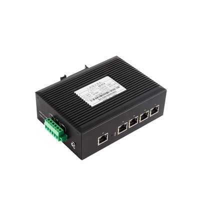 USR-SDR050 10/100Mb POE Commutateur Ethernet géré industriel 5 ports L3 Gestion du réseau SFP Porte fibre pour la communication