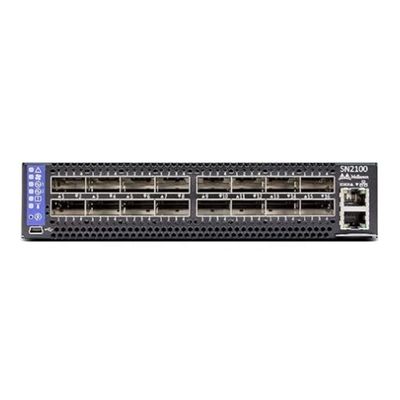MSN2100-CB2F Spectrum 100GbE 1U Open Ethernet Switch Full-Duplex Half-Duplex Communication Mode for High Switch Capacity
