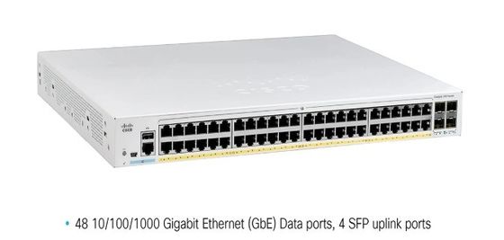 Efficiently Manage Your Network with the Original C 1000-48T-4G-L 24 Port Managed Switch