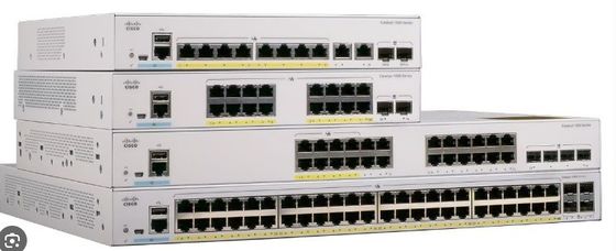 Efficiently Manage Your Network with the Original C 1000-48T-4G-L 24 Port Managed Switch