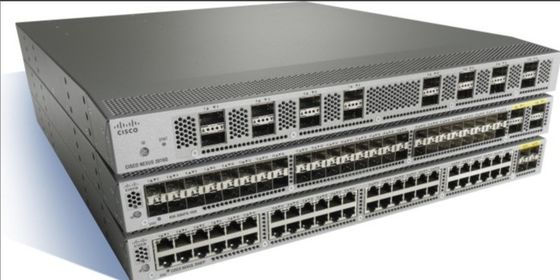 Ne Xus 3048 16 ports 40G QSFP Switch Ethernet réseau avec POE Stackable Fonctions SNMP QoS 8000 Routes de diffusion multiple prises en charge