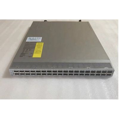 256Gbps Capacity N9K-C9236C 36-port 100G/40G Switch with Full-Duplex Communication and Dual Power Supply